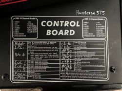 Poszukiwanie Service Manual dla ruchomych głów Showtec Hurricane 575