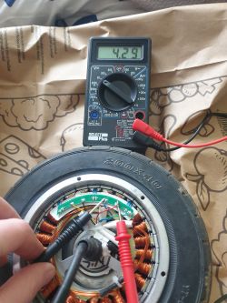 Explay A10 E-20 - Wykrzyknik na wyświetlaczu po wymianie ogniw baterii