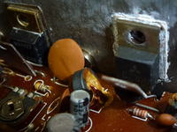 UNIDEN 2830 "Brak odsłuchu w AM i FM nadawanie jest USB,LSB,CW ok"