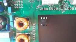 Indukcja Mastercook I3D4R - T4 tranzystor H30R1202 ma przebicie