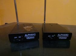 Alphard VS2002 - Video Sender VHF - za co odpowiadają poszczególne potencjometry Alphard VS2002 - Video Sender VHF - za co odpowiadają poszczególne potencjometry