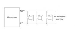 Jak podłączyć 6 głośników do wzmacniacza 100V? Wyjaśnienie 3 wyjść z głośnika