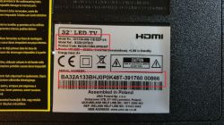 Blaupunkt 32/138M - Nie startuje, potrzebny firmware