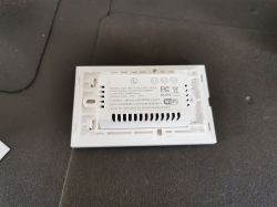 [BK7231N - CB3S] Generic Tuya Wall Switch Touch Buttons 3 Gang No Neutral with Triac Outs