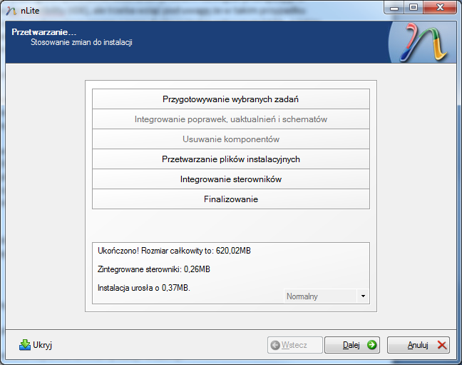 Windows XP - integracja sterowników SATA z instalatorem