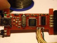 Naprawa programatora AVR - USB AVR ISP II zgodny z STK500v2