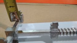 UM1 - uchwyt montażowy do małych PCB UM1 - uchwyt montażowy do małych PCB