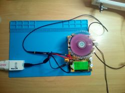 Prosty mini test kabli USB.