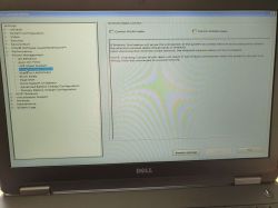 Dell E5570 - Długie ładowanie BIOS przy starcie z SSD XPG SX6000