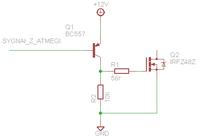 [atmega] Jak sterować MOSFETem IRFZ34N z ATmegi przy napięciu zasilania 14V?