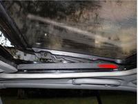 Szyberdach Golf 3 w passacie B3 - naprawiony ale strasznie przecieka!