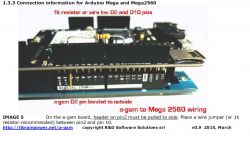 Arduino Mega 2560 i A-GSM II Shield brak współpracy