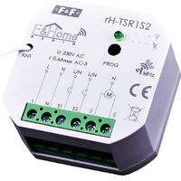 Wiring diagram for electric roller shutter up/down control via switch and microcontroller