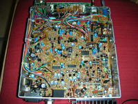 CRT RCI-2950F Modulacja w głośniku podczas nadawania