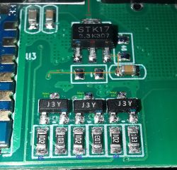 Another CB3S (BK7231N) 3 Gang Touch Switch, Europe, with Neutral, similar to Lamex M17x