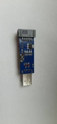 Wymiana kondensatorów 22pF w programatorze USB asp V2.0 LC Technology