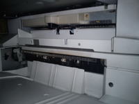 Ricoh 1045 -z pieca kartki wyrzuca złą drogą transportu na półkę.