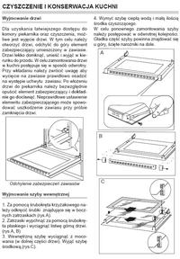Jak zdemontować panel przedni w kuchence Amica Fusion GHGF75212?