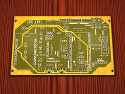 Internet radio and audio file player on ESP32-S3