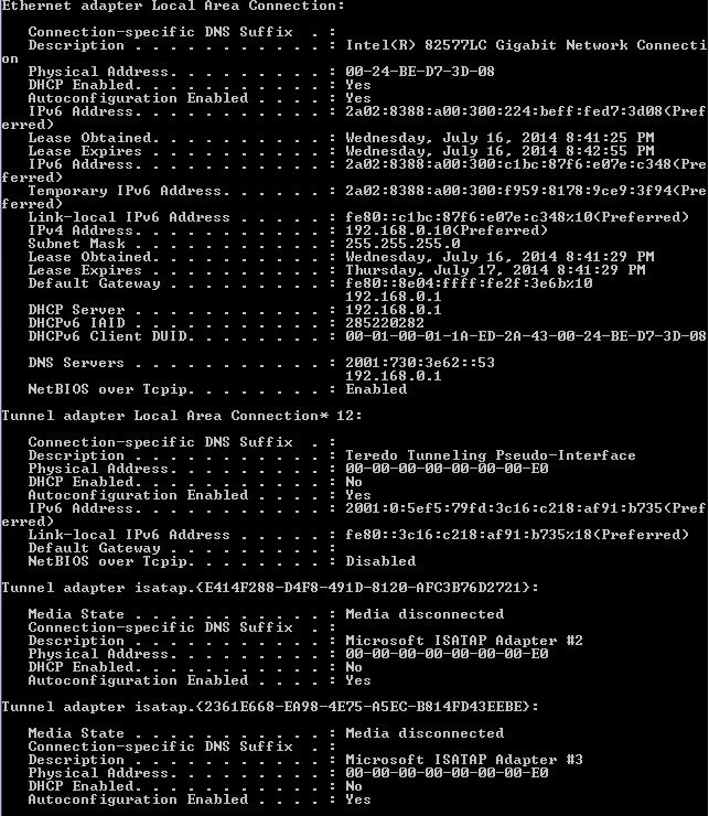 IPv6 Network Configuration: Access External Connections After ISP ...