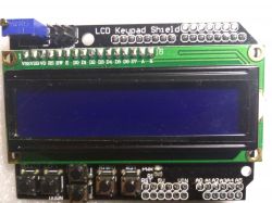 Shield z LCD 2 x 16 i klawiaturą LCD1602 - made in China - Recenzja.