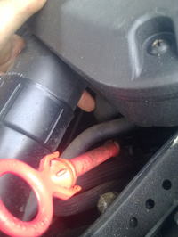 Wyciek VW Polo 1,4 96. Zdjęcie elementu. Co to jest?