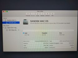 iMAC wymiana dysku na SSD + reinstalacja OSX Yosemite