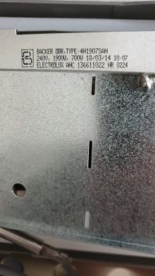 Suszarka AEG T65270C prod. NO: 916096752 - nie suszy, dmucha zimnym powietrzem