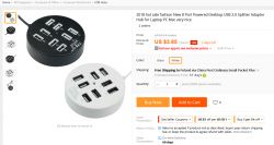 Przegląd tanich hubów USB z Aliexpress Przegląd tanich hubów USB z Aliexpress