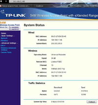 AP i LiveBox - Access Point nie Łaczy sie z LiveBox'em