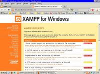 XAMPP - problem z dostępem do MYSQL oraz zabezpieczeń
