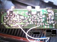 Pegasus New Saturn - pourywane kabelki z płytki wewnątrz i jaki zasilacz.