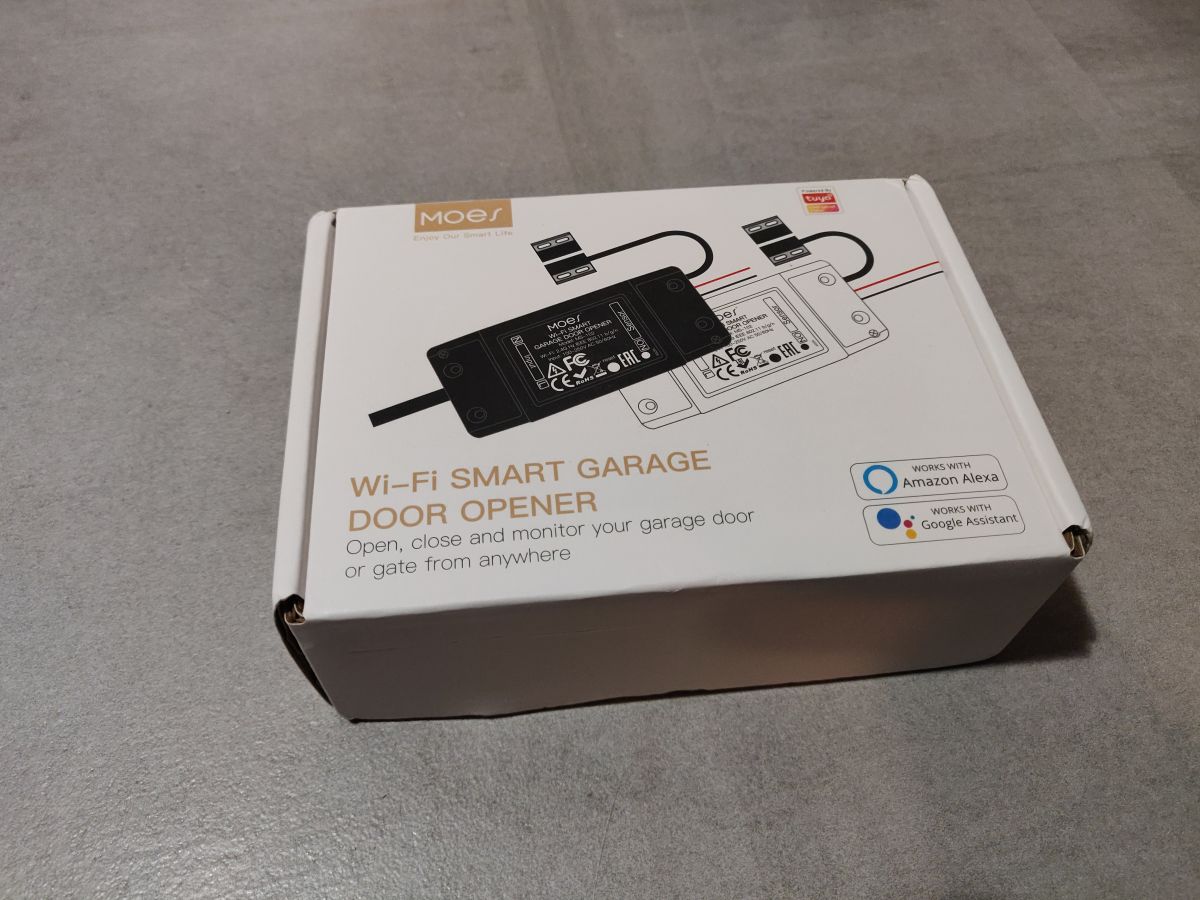 [BK7231T / WB2S] Teardown Moes Smart Garage Door Opener MS-102