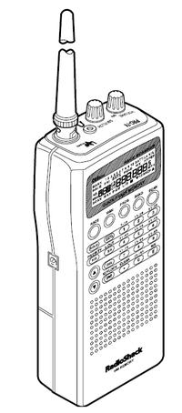 Radio Shack PRO 74 VHF UHF Scanner Reciever Manual