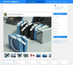 SMD drum containers from Thingiverse - my review and print test