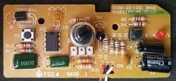 [Toster TO-40 750W] Analiza, naprawa i modyfikacja