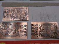 Aceton transfer PCB - alternatywa dla termotransferu. Aceton transfer PCB - alternatywa dla termotransferu.