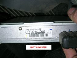 Honda CRV 2.0 16v 1999r - Check i błąd 9 - CYP - wszystko OK a nie działa