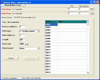 freemodbus próby zapisu i odczytu rejestrow