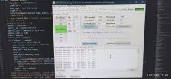 Interfejs TMC8100-EVAL i kod Python do obsługi enkodera Tamagawa