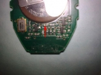 BMW E46 kluczyk 433MHz - Brakuję jednej części, za co moze odpowiadac.