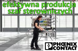 Efektywna produkcja szaf sterowniczych, czy ogranicza nas tylko wyobraźnia? Phoenix Contact podcast