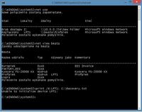 Drukarka igłowa na Windows 7 - problem z wydrukiem przez port LPT1