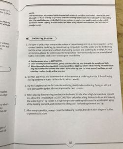 Practical test of the Yihua 852D+ soldering station (2-in-1, hot air 700 W and 60 W 900M flask solde