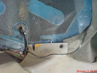 Zabezpieczenie magnesem w passacie B5.