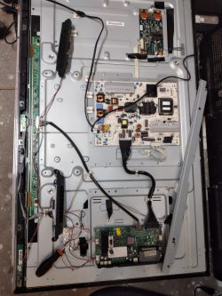 Sharp LC-40LE510E V: Uszkodzony zasilacz 17PW07-2 080411 V1 - poszukiwanie schematu