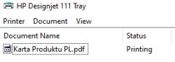 HP111 sterownik Win10 - poszukuję sterowników do drukarki HP111 do windows 10.