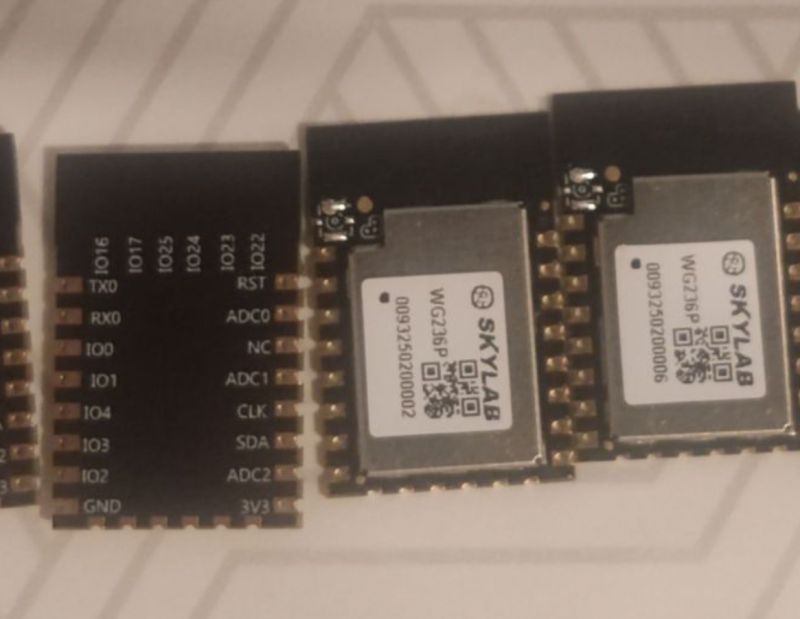 SKYLAB Electronic Modules Electronic modules with SKYLAB labels and designations.