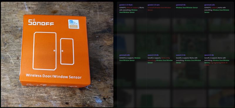 Practical tests of Gemma 4 and comparison with Gemini 2.5 - image tagging and OCR