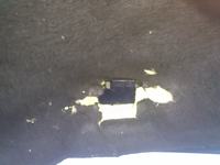 Dacia Dokker - Co mogło uszkodzić izolację silnika? Szkodniki czy elementy auta?